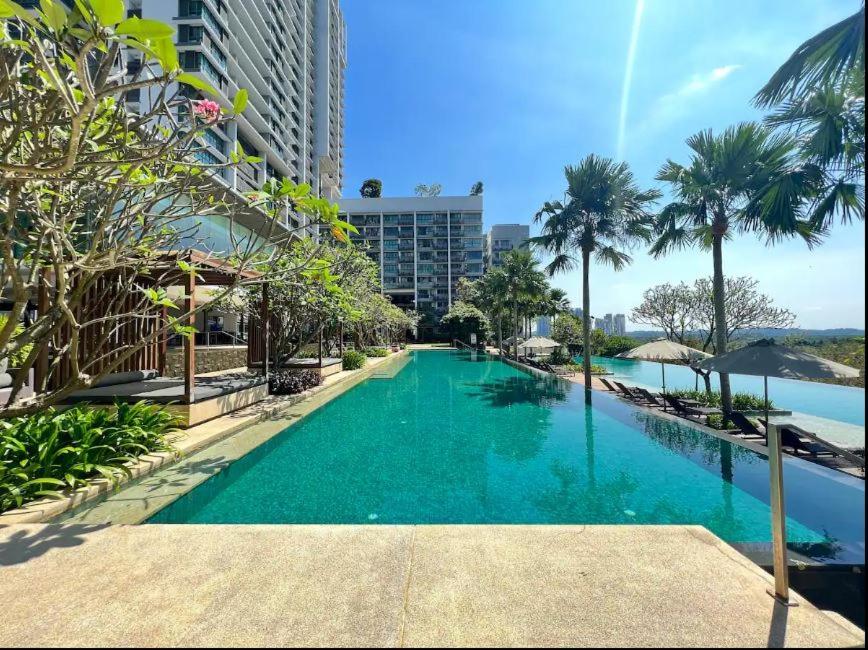 Iskandar Residences 3 Bedroom Nusajaya  Exteriör bild
