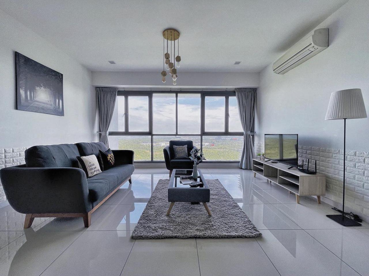 Iskandar Residences 3 Bedroom Nusajaya  Exteriör bild